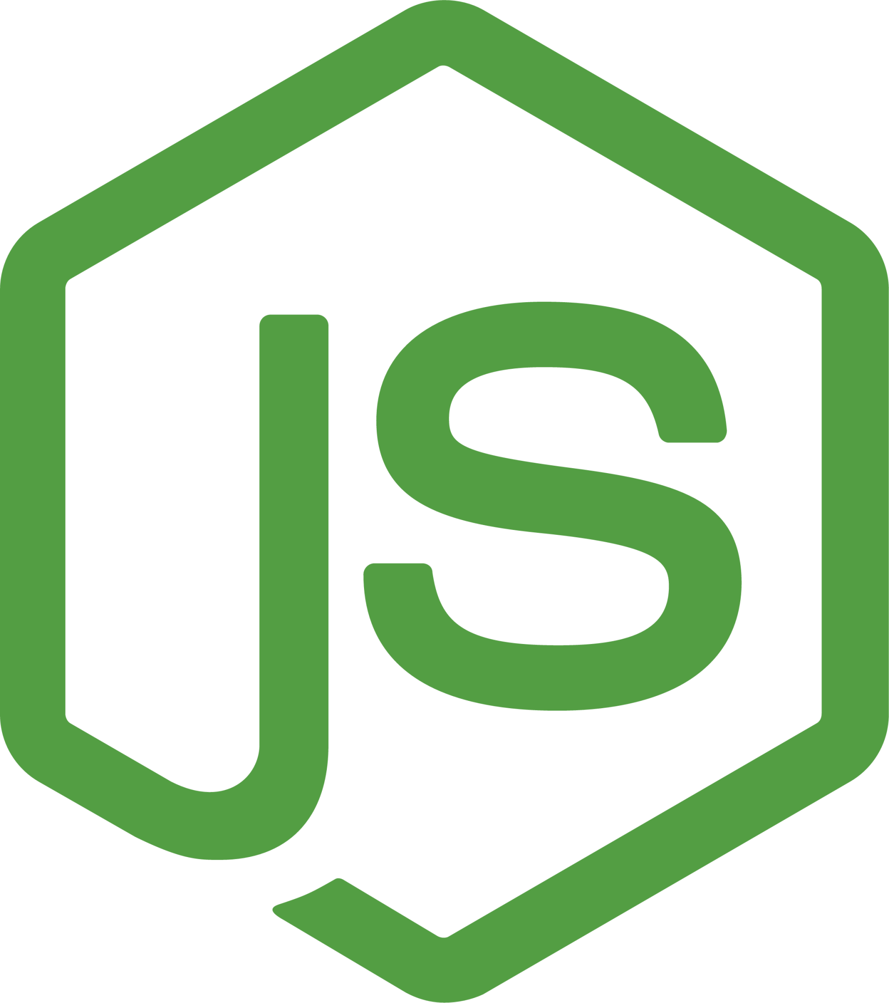 icono de node js